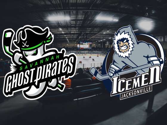 Savannah Ghost Pirates at Jacksonville IceMen